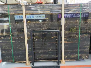 Romantic Portoro Marble Slabs, Romantic Portoro Marble Tiles