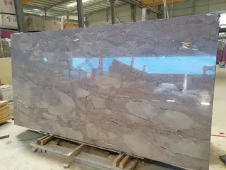 Purple Grey Marble Slabs, Tiles