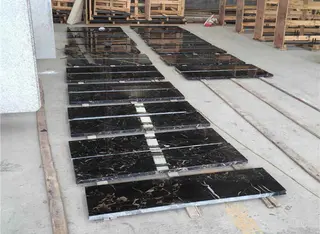 Portoro Gold Marble