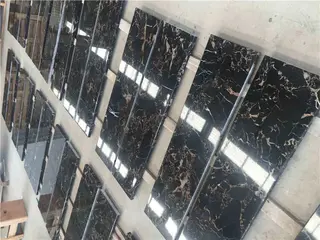 Portoro Gold Marble