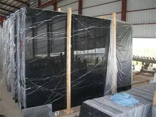 Black Marquina Marble