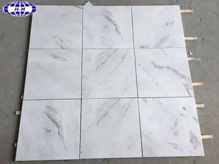 Chinese Elegant Snow White Marble