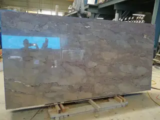 Purple Grey Marble Slabs, Tiles