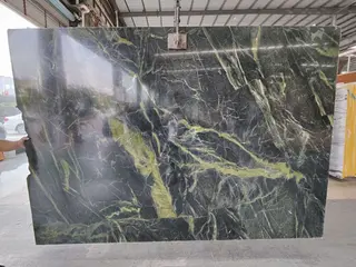 Rainforest Cloud Marble Slabs, Tiles