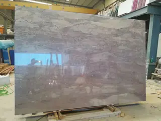 Purple Grey Marble Slabs, Tiles