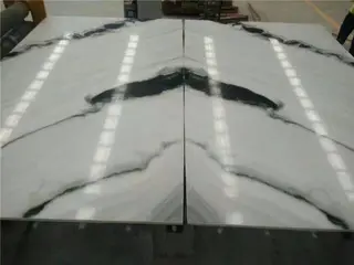Panda White Marble