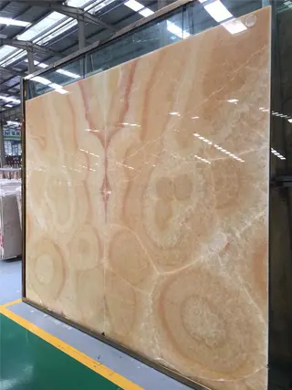 Golden Honey Onyx Marble, Yellow Honey Onyx Marble Slab