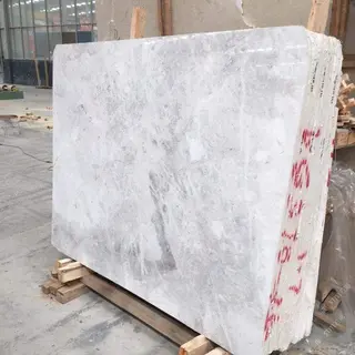 Chinese Elegant White Marble
