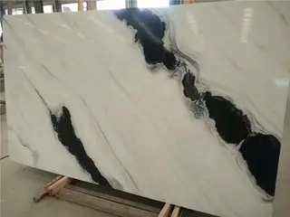 Panda White Marble