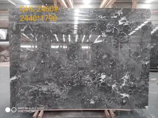 Romantic Grey Marble Slabs, Romantic Grey Marble Tiles
