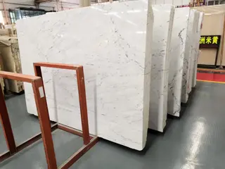 New Snow White Marble Slabs, New Snow White Marble Tiles
