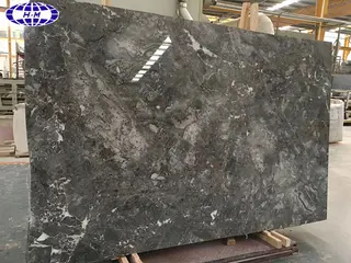 Romantic Grey Marble Slabs, Romantic Grey Marble Tiles