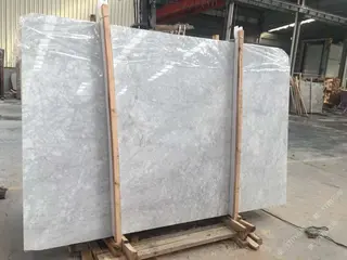 Chinese White Marble Slab