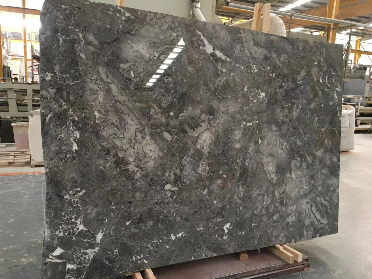 Romantic Grey Marble Slabs, Romantic Grey Marble Tiles