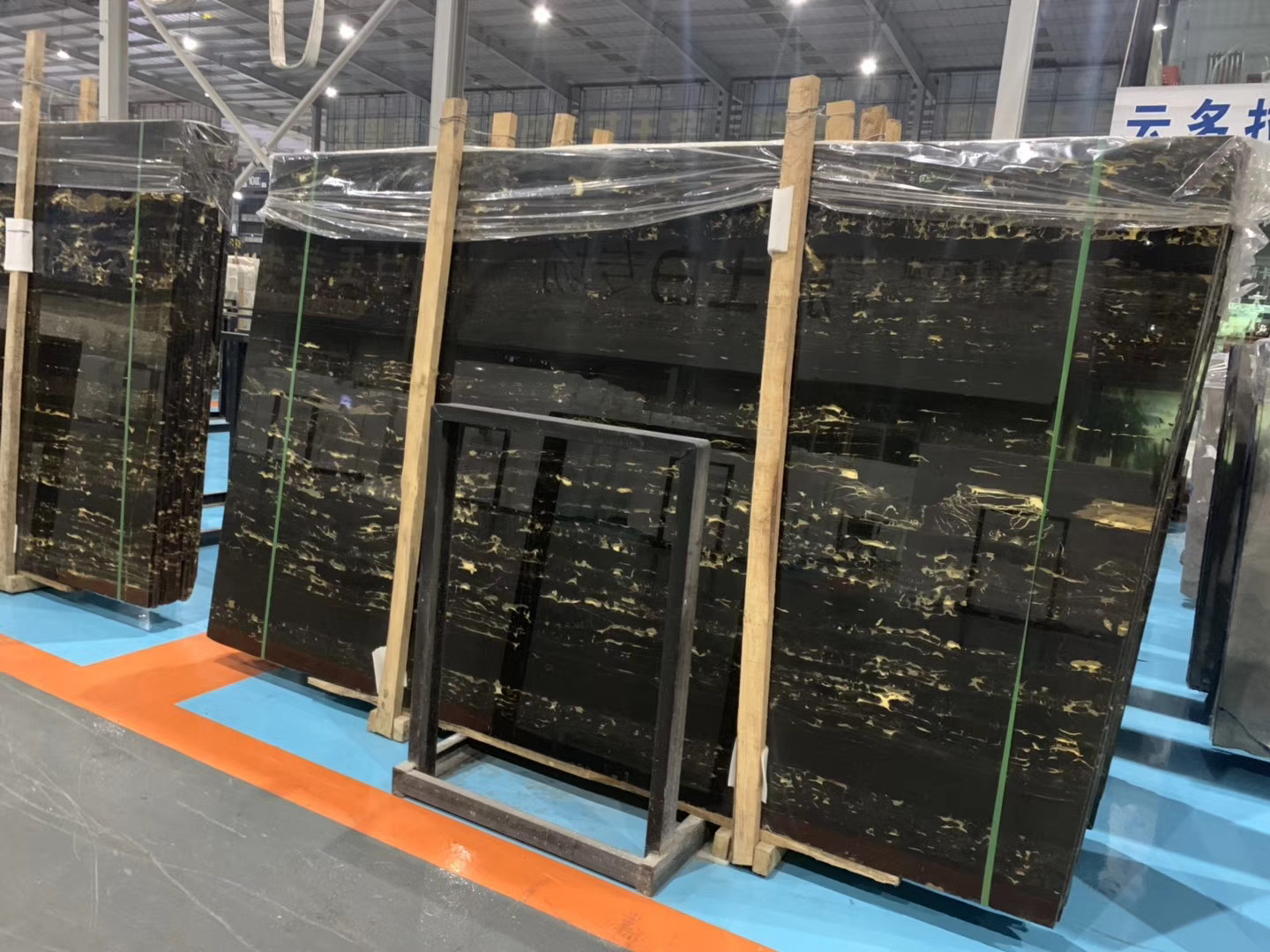 Romantic Portoro Marble Slabs, Romantic Portoro Marble Tiles