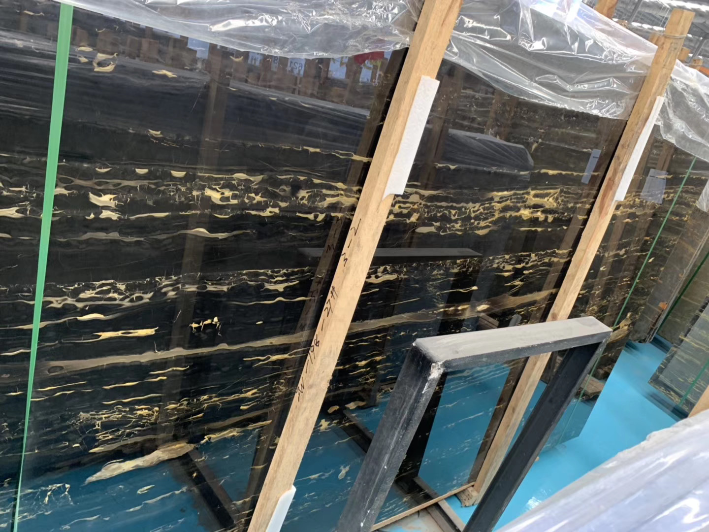 Romantic Portoro Marble Slabs, Romantic Portoro Marble Tiles