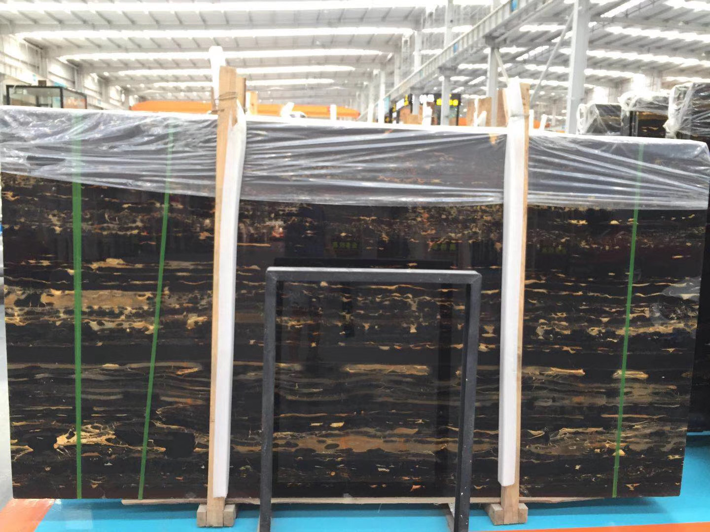 Romantic Portoro Marble Slabs, Romantic Portoro Marble Tiles