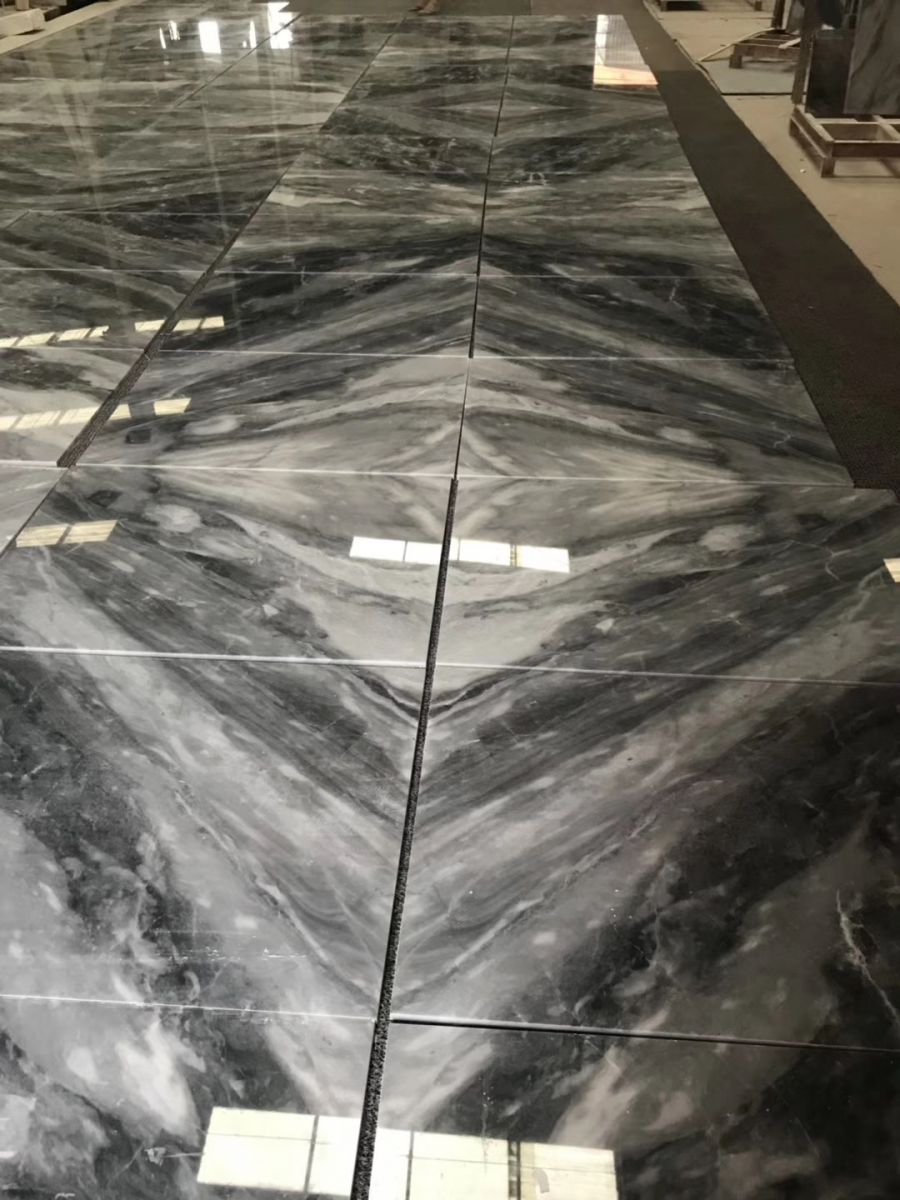 Royal Ice Grey Marble Slabs, Royal Ice Grey Marble Tiles