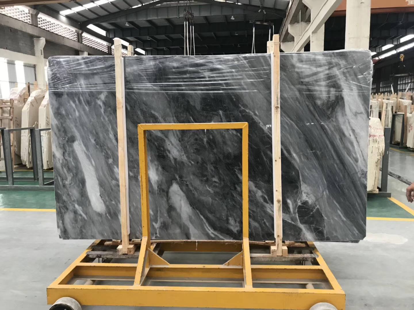 Royal Ice Grey Marble Slabs, Royal Ice Grey Marble Tiles