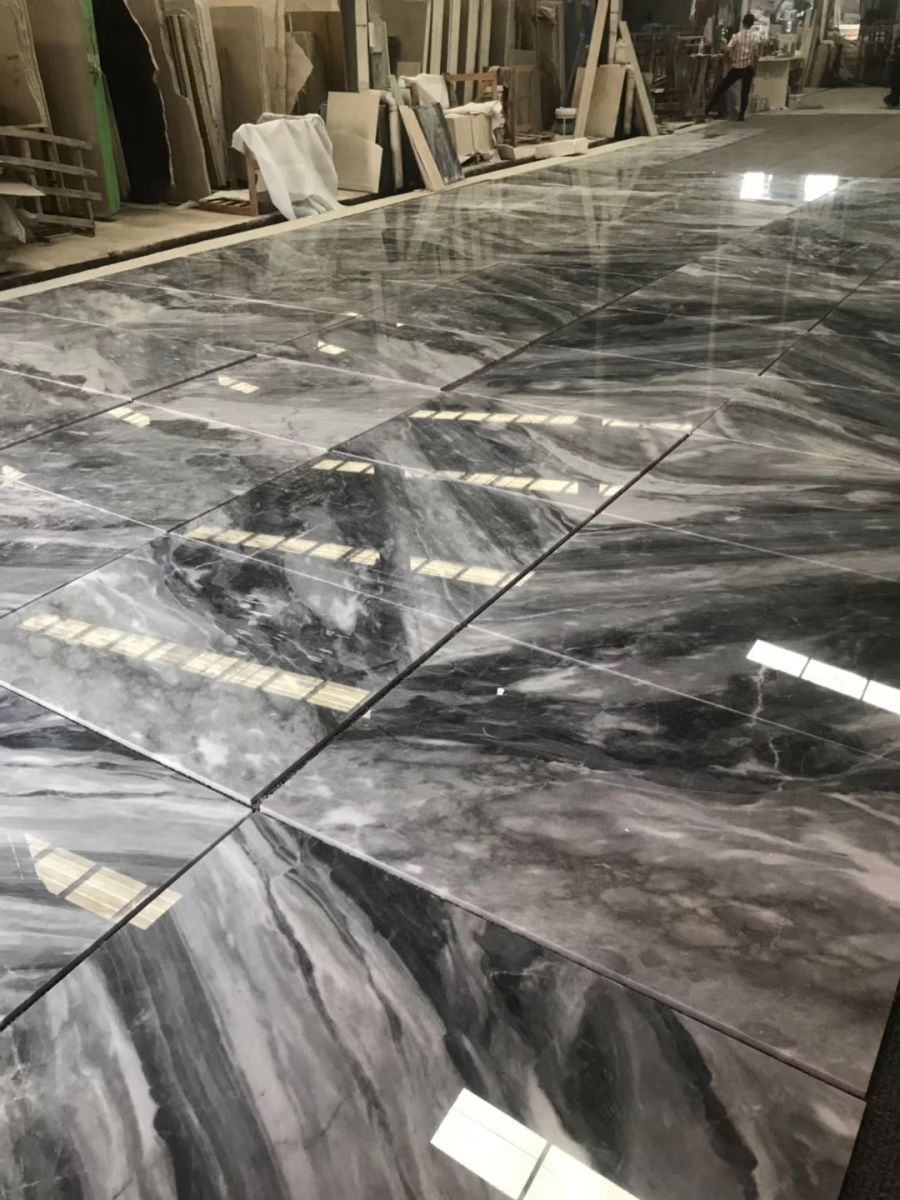 Royal Ice Grey Marble Slabs, Royal Ice Grey Marble Tiles