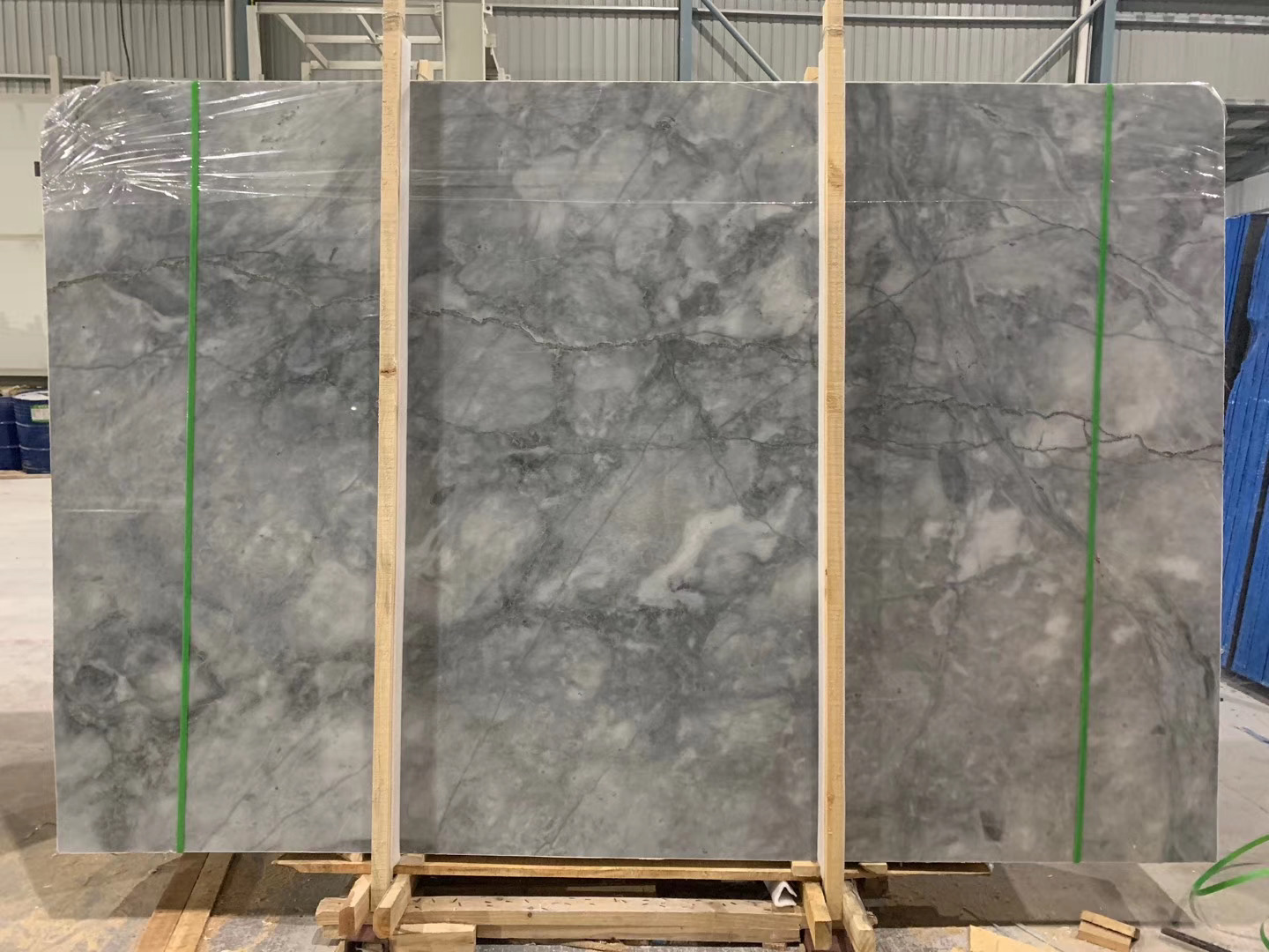 Royal Ice Grey Marble Slabs, Royal Ice Grey Marble Tiles