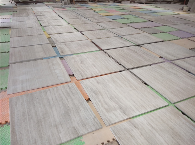 White Wood Marble