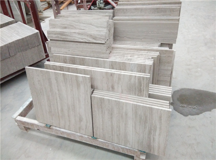 White Wood Marble