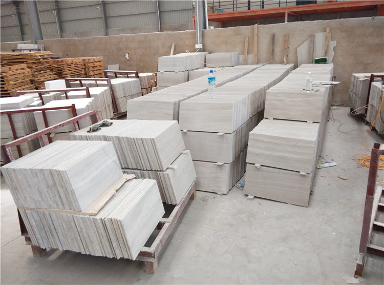 White Wood Marble