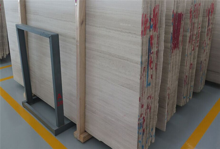 White Wood Marble