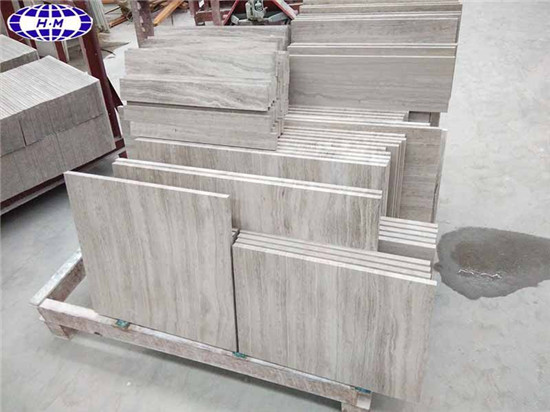 White Wood Marble