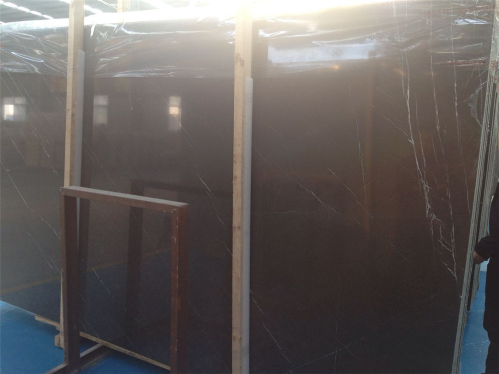 Bulgarian Gray Marble Stone Slab, Dark Grey Marble Wall Floor Tile