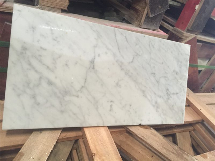 Carrara White Marble