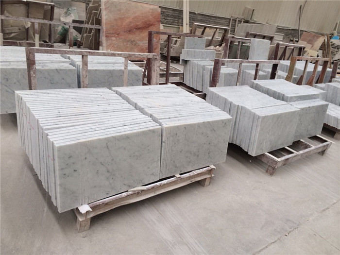 Carrara White Marble