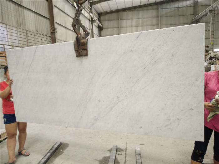 Carrara White Marble
