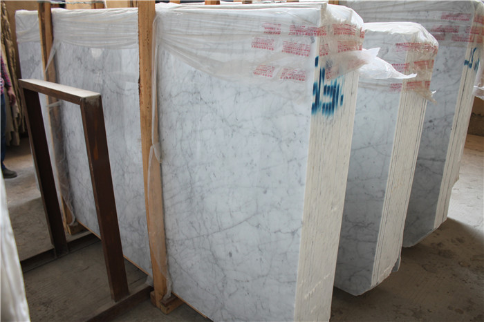 Carrara White Marble