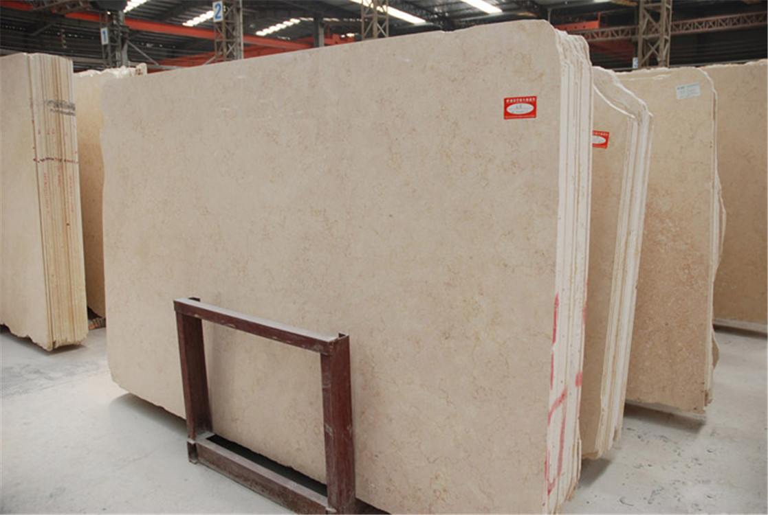 Egyptian Galala Beige Marble Slabs, Natural Cream Marble Tiles