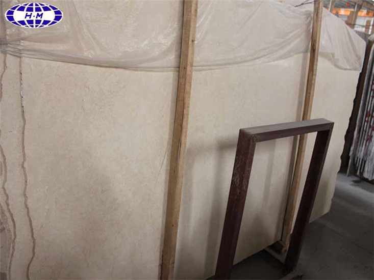Egyptian Galala Beige Marble Slabs, Natural Cream Marble Tiles