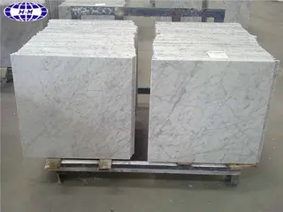 Carrara White Marble, Natural Marble Slabs