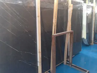 Bulgarian Gray Marble Stone Slab, Dark Grey Marble Wall Floor Tile
