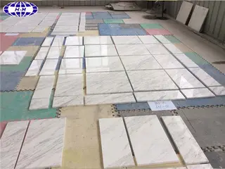Volakas White Marble