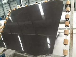 Bulgarian Gray Marble Stone Slab, Dark Grey Marble Wall Floor Tile