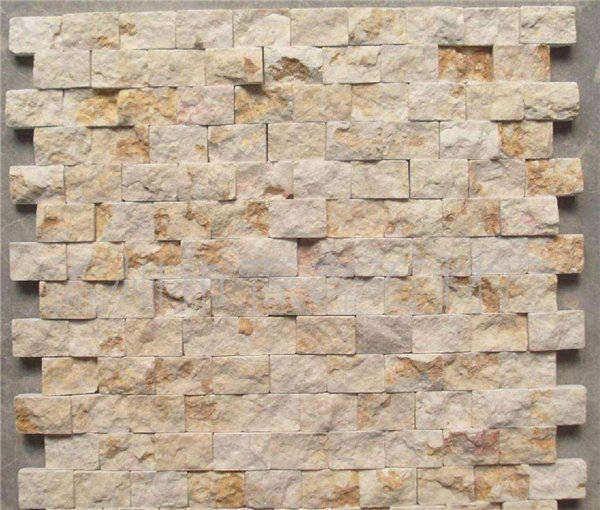 Beige Marble Mosaic Tiles