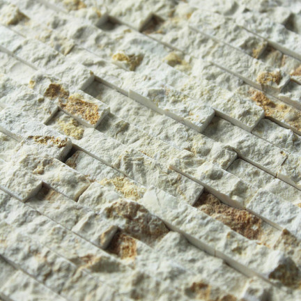 Beige Marble Mosaic Tiles