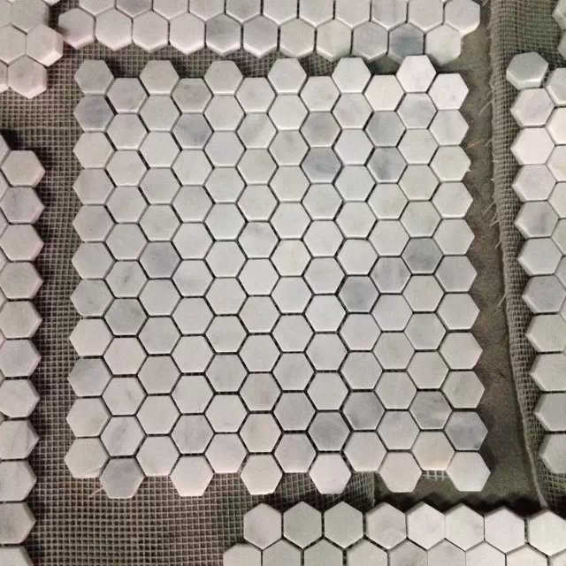 Hexagon Marble Mosaic