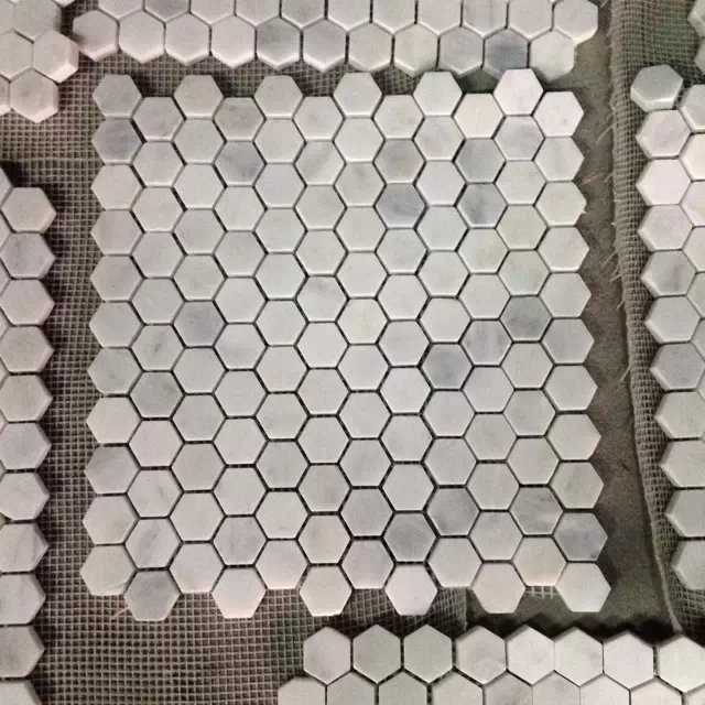 Hexagon Marble Mosaic