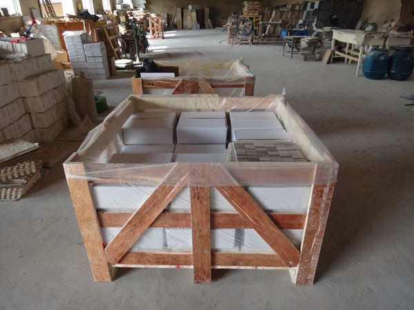 Hexagon Marble Mosaic