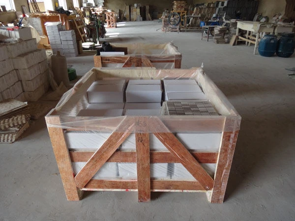 Hexagon Marble Mosaic