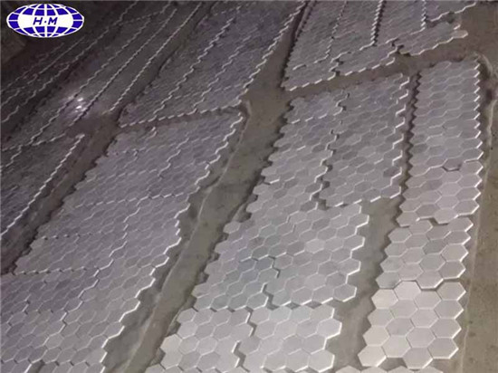 Hexagon Marble Mosaic