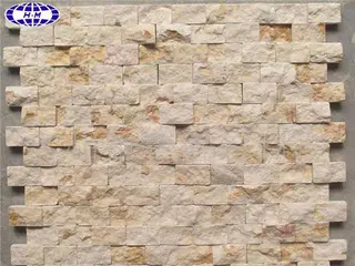 Beige Marble Mosaic Tiles