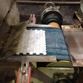 Hexagon Marble Mosaic